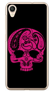 Paisley skull �u���b�N �i�N���A�j design by ROTM ZenFone Live L1 ZA550KL MVNO�X�}�z�iSIM�t���[�[���j SECOND SKIN zenfone live l1 za550kl �P�[�X zenfone live l1 za550kl �J�o�[ za550kl�P�[�X za550kl�J�o�[ �[���t�H�����C