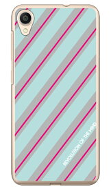 ROTM Stripe エメラルド （クリア） design by ROTM ZenFone Live L1 ZA550KL MVNOスマホ（SIMフリー端末） SECOND SKIN zenfone live l1 za550kl ケース zenfone live l1 za550kl カバー za550klケース za550klカバー ゼンフォンライブL1ケース 送料無料