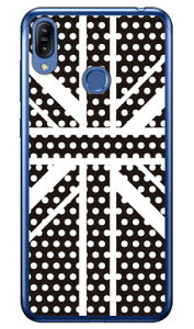 Cross dot union jack ubN i\tgTPUNAj design by ROTM fot ZenFone Max M2 ZB633KL MVNOX}ziSIMt[[j SECOND SKIN zenfone max m2 P[X zenfone max m2 Jo[ zb633kl P[X zb633kl Jo[ 