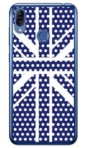 Cross dot union jack �l�C�r�[ �i�\�t�gTPU�N���A�j design by ROTM fot ZenFone Max M2 ZB633KL MVNO�X�}�z�iSIM�t���[�[���j SECOND SKIN zenfone max m2 �P�[�X zenfone max m2 �J�o�[ zb633kl �P�[�X zb633kl �J�o�[ ��������