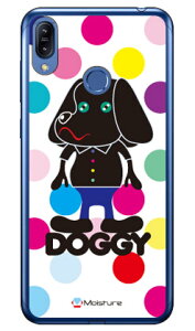 Doggy �}���`�J���[�h�b�g �i�\�t�gTPU�N���A�j design by Moisture fot ZenFone Max M2 ZB633KL MVNO�X�}�z�iSIM�t���[�[���j SECOND SKIN zenfone max m2 �P�[�X zenfone max m2 �J�o�[ zb633kl �P�[�X zb633kl �J�o�[ �[���t�H