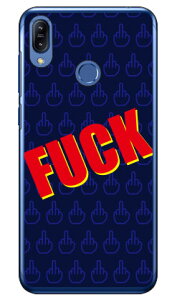 Cf LTD FUCK�i�t�@�b�N�j �� �l�C�r�[ �i�N���A�j ZenFone Max M2 ZB633KL MVNO�X�}�z�iSIM�t���[�[���j Coverfull zenfone max m2 �P�[�X zenfone max m2 �J�o�[ zb633kl �P�[�X zb633kl �J�o�[ �[���t�H���}�b�N�XM2 �P�[