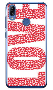 LOVE�i���b�h×�z���C�g�j �i�N���A�j ZenFone Max M2 ZB633KL MVNO�X�}�z�iSIM�t���[�[���j Coverfull zenfone max m2 �P�[�X zenfone max m2 �J�o�[ zb633kl �P�[�X zb633kl �J�o�[ �[���t�H���}�b�N�XM2 �P�[�X �[���t
