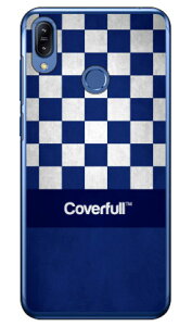 Cf LTD KICKS�R���N�V�����V���[�Y #7 �`�F�b�J�[ �l�C�r�[×�z���C�g �i�N���A�j ZenFone Max M2 ZB633KL MVNO�X�}�z�iSIM�t���[�[���j Coverfull zenfone max m2 �P�[�X zenfone max m2 �J�o�[ zb633kl �P�[�X zb633kl �J