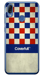 Cf LTD KICKS�R���N�V�����V���[�Y #7 �`�F�b�J�[ ���b�h×�l�C�r�[ �i�N���A�j ZenFone Max M2 ZB633KL MVNO�X�}�z�iSIM�t���[�[���j Coverfull zenfone max m2 �P�[�X zenfone max m2 �J�o�[ zb633kl �P�[�X zb633kl �J�o