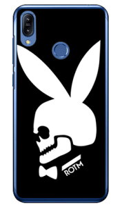 Bunny bone �u���b�N �i�N���A�j design by ROTM ZenFone Max M2 ZB633KL MVNO�X�}�z�iSIM�t���[�[���j SECOND SKIN zenfone max m2 �P�[�X zenfone max m2 �J�o�[ zb633kl �P�[�X zb633kl �J�o�[ �[���t�H���}�b�N�XM2 �P�[�X 