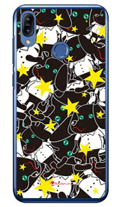 Doggy Star �i�N���A�j design by Moisture ZenFone Max M2 ZB633KL MVNO�X�}�z�iSIM�t���[�[���j SECOND SKIN zenfone max m2 �P�[�X zenfone max m2 �J�o�[ zb633kl �P�[�X zb633kl �J�o�[ �[���t�H���}�b�N�XM2 �P�[�X �[���t