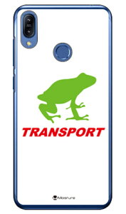 TRANSPORT FROG �z���C�g×���b�h �i�N���A�j design by Moisture ZenFone Max M2 ZB633KL MVNO�X�}�z�iSIM�t���[�[���j SECOND SKIN zenfone max m2 �P�[�X zenfone max m2 �J�o�[ zb633kl �P�[�X zb633kl �J�o�[ �[���t�H���}�b
