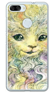 Rainbow Cat design by KYOTARO �i�N���A�j ZenFone Max Plus M1 ZB570TL MVNO�X�}�z�iSIM�t���[�[���j SECOND SKIN zenfone max plus zb570tl �P�[�X zenfone max plus zb570tl �J�o�[ zenfonemaxplus�P�[�X zenfonemaxplus�J�o�[ ��������