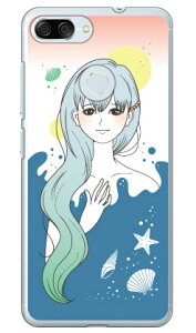 Ocean Blue �i�N���A�j design by ���������� ZenFone Max Plus M1 ZB570TL MVNO�X�}�z�iSIM�t���[�[���j Coverfull zenfone max plus zb570tl �P�[�X zenfone max plus zb570tl �J�o�[ zenfonemaxplus�P�[�X zenfonemaxplus�J�o�[ ������