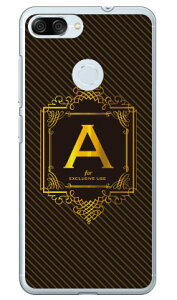 Cf LTD ���O�W���A���[�C�j�V���� A �S�[���h�C�G���[ �i�N���A�j ZenFone Max Plus M1 ZB570TL MVNO�X�}�z�iSIM�t���[�[���j Coverfull zenfone max plus zb570tl �P�[�X zenfone max plus zb570tl �J�o�[ zenfonemaxplus�P�[�X