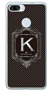 Cf LTD ���O�W���A���[�C�j�V���� K �V���o�[�O���[ �i�N���A�j ZenFone Max Plus M1 ZB570TL MVNO�X�}�z�iSIM�t���[�[���j Coverfull zenfone max plus zb570tl �P�[�X zenfone max plus zb570tl �J�o�[ zenfonemaxplus�P�[�X 