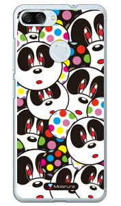 Panda Face �i�N���A�j design by Moisture ZenFone Max Plus M1 ZB570TL MVNO�X�}�z�iSIM�t���[�[���j SECOND SKIN zenfone max plus zb570tl �P�[�X zenfone max plus zb570tl �J�o�[ zenfonemaxplus�P�[�X ��������