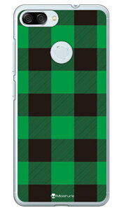 Buffalo check �O���[�� �i�N���A�j design by Moisture ZenFone Max Plus M1 ZB570TL MVNO�X�}�z�iSIM�t���[�[���j SECOND SKIN zenfone max plus zb570tl �P�[�X zenfone max plus zb570tl �J�o�[ zenfonemaxplus�P�[�X ��������