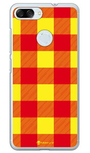 Buffalo check �C�G���[ �i�N���A�j design by Moisture ZenFone Max Plus M1 ZB570TL MVNO�X�}�z�iSIM�t���[�[���j SECOND SKIN zenfone max plus zb570tl �P�[�X zenfone max plus zb570tl �J�o�[ zenfonemaxplus�P�[�X ��������