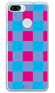 Buffalo check �s���N×�u���[ �i�N���A�j design by Moisture ZenFone Max Plus M1 ZB570TL MVNO�X�}�z�iSIM�t���[�[���j SECOND SKIN zenfone max plus zb570tl �P�[�X zenfone max plus zb570tl �J�o�[ zenfonemaxplus�P�[�X ��������