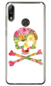 Flower skull zCg iNAj design by ROTM ZenFone Max Pro M2 ZB631KL MVNOX}ziSIMt[[j SECOND SKIN zenfone max pro m2 P[X zenfone max pro m2 Jo[ zb631kl P[X zb631kl Jo[ [tH}bNX
