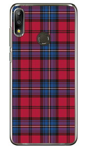 �`�F�b�N ���b�h×�u���[ �i�N���A�j ZenFone Max Pro M2 ZB631KL MVNO�X�}�z�iSIM�t���[�[���j SECOND SKIN zenfone max pro m2 �P�[�X zenfone max pro m2 �J�o�[ zb631kl �P�[�X zb631kl �J�o�[ �[���t�H���}�b�N�X�v��M2