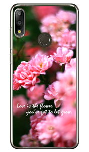 Flowers iNAj design by LmV^O~ ZenFone Max Pro M2 ZB631KL MVNOX}ziSIMt[[j Coverfull zenfone max pro m2 P[X zenfone max pro m2 Jo[ zb631kl P[X zb631kl Jo[ [tH}bNXv