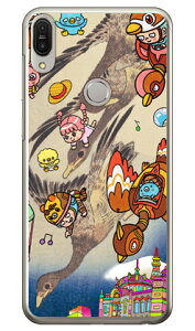 �l�I�����G ��̎U�� �i�N���A�j design by 326 ZenFone Max Pro M1 ZB602KL MVNO�X�}�z�iSIM�t���[�[���j SECOND SKIN zenfone max pro m1 zb602kl �P�[�X zenfone max pro m1 zb602kl �J�o�[ zb602kl�P�[�X zb602kl�J�o�[ ��������