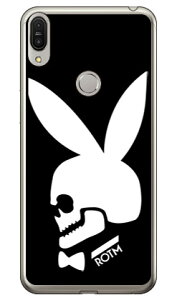 Bunny bone �u���b�N �i�\�t�gTPU�N���A�j design by ROTM ZenFone Max Pro M1 ZB602KL MVNO�X�}�z�iSIM�t���[�[���j SECOND SKIN zenfone max pro m1 zb602kl �P�[�X zenfone max pro m1 zb602kl �J�o�[ zb602kl�P�[�X zb602kl�J�o�[ ��