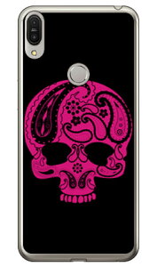 Paisley skull �u���b�N �i�\�t�gTPU�N���A�j design by ROTM ZenFone Max Pro M1 ZB602KL MVNO�X�}�z�iSIM�t���[�[���j SECOND SKIN zenfone max pro m1 zb602kl �P�[�X zenfone max pro m1 zb602kl �J�o�[ zb602kl�P�[�X zb602kl�J�o�[ 