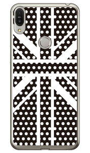 Cross dot union jack �u���b�N �i�\�t�gTPU�N���A�j design by ROTM ZenFone Max Pro M1 ZB602KL MVNO�X�}�z�iSIM�t���[�[���j SECOND SKIN zenfone max pro m1 zb602kl �P�[�X zenfone max pro m1 zb602kl �J�o�[ zb602kl�P�[�X zb602kl�J
