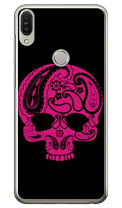 Paisley skull �u���b�N �i�N���A�j design by ROTM ZenFone Max Pro M1 ZB602KL MVNO�X�}�z�iSIM�t���[�[���j SECOND SKIN zenfone max pro m1 zb602kl �P�[�X zenfone max pro m1 zb602kl �J�o�[ zb602kl�P�[�X zb602kl�J�o�[ ��������