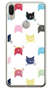 SINDEE �uCat-World �i�z���C�g�j�v �i�N���A�j ZenFone Max Pro M1 ZB602KL MVNO�X�}�z�iSIM�t���[�[���j SECOND SKIN zenfone max pro m1 zb602kl �P�[�X zenfone max pro m1 zb602kl �J�o�[ zb602kl�P�[�X zb602kl�J�o�[ ��������