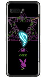 友星 （Yusei Sagawa） 「Power」 ブラック×パープル （ソフトTPUクリア） ROG Phone II MVNOスマホ（SIMフリー端末） SECOND SKIN rogphone2 スマホ rogphone2 スマートフォン rogphone2 スマホケース rogphone2 スマホカバー ログフォン2 送料無料