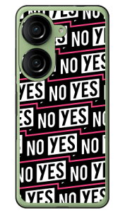 YESNO���x�� �s���NZenfone 10 (�\�t�gTPU) YESNO �P�[�X �J�o�[ �X�}�z�P�[�X �������� �ϏՌ� �v�����g �ی� �Ռ��z��