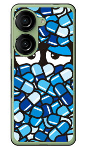 �J�v�Z������ �u���[Zenfone 10 (�\�t�gTPU) YESNO �P�[�X �J�o�[ �X�}�z�P�[�X �������� �ϏՌ� �v�����g �ی� �Ռ��z��