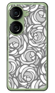 ���[�Y�|�b�v �p�X�e���O���[Zenfone 10 (�\�t�gTPU) YESNO �P�[�X �J�o�[ �X�}�z�P�[�X �������� �ϏՌ� �v�����g �ی� �Ռ��z��