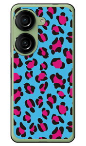 Leopard �u���[Zenfone 10 (�\�t�gTPU) SECOND SKIN �P�[�X �J�o�[ �X�}�z�P�[�X �������� �ϏՌ� �v�����g �ی� �Ռ��z��