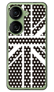 Cross dot union jack �u���b�NZenfone 10 (�\�t�gTPU) SECOND SKIN �P�[�X �J�o�[ �X�}�z�P�[�X �������� �Ϗ�