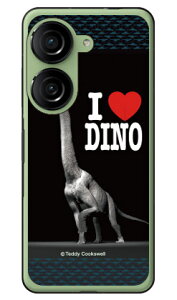 Dinosaur Design �����f�U�C���V���[�Y �u�u���L�I�T�E���X�vZenfone 10 (�\�t�gTPU) �P�[�X �J�o�[ �X�}�z�P�[�X �������� ��