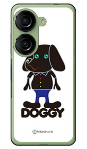 Doggy Pure �z���C�gZenfone 10 (�\�t�gTPU) SECOND SKIN �P�[�X �J�o�[ �X�}�z�P�[�X �������� �ϏՌ� �v�����g �ی�