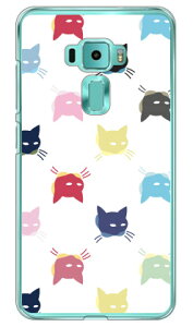SINDEE �uCat-World �i�z���C�g�j�v �i�N���A�j ZenFone 3�i5.2�C���`�j ZE520KL MVNO�X�}�z�iSIM�t���[�[���j SECOND SKIN zenfone 3 ze520kl �P�[�X zenfone 3 ze520kl �J�o�[ ze520kl �P�[�X ze520kl �J�o�[ zenfone3�P�[�X 