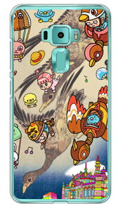 �l�I�����G ��̎U�� �i�N���A�j design by 326 ZenFone 3�i5.2�C���`�j ZE520KL MVNO�X�}�z�iSIM�t���[�[���j SECOND SKIN zenfone 3 ze520kl �P�[�X zenfone 3 ze520kl �J�o�[ ze520kl �P�[�X ze520kl �J�o�[ zenfone3�P�[�X 