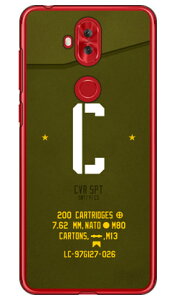 Cf LTD �~���^���[ �C�j�V���� �A���t�@�x�b�g C �J�[�L �i�N���A�j ZenFone 5Q ZC600KL MVNO�X�}�z�iSIM�t���[�[���j Coverfull asus zenfone 5q zc600kl ��p�P�[�X zc600kl �P�[�X zc600kl �J�o�[ zenfone 5q �P�[�X zen