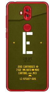Cf LTD �~���^���[ �C�j�V���� �A���t�@�x�b�g E �J�[�L �i�N���A�j ZenFone 5Q ZC600KL MVNO�X�}�z�iSIM�t���[�[���j Coverfull asus zenfone 5q zc600kl ��p�P�[�X zc600kl �P�[�X zc600kl �J�o�[ zenfone 5q �P�[�X zen