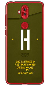 Cf LTD �~���^���[ �C�j�V���� �A���t�@�x�b�g H �J�[�L �i�N���A�j ZenFone 5Q ZC600KL MVNO�X�}�z�iSIM�t���[�[���j Coverfull asus zenfone 5q zc600kl ��p�P�[�X zc600kl �P�[�X zc600kl �J�o�[ zenfone 5q �P�[�X zen