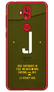 Cf LTD �~���^���[ �C�j�V���� �A���t�@�x�b�g J �J�[�L �i�N���A�j ZenFone 5Q ZC600KL MVNO�X�}�z�iSIM�t���[�[���j Coverfull asus zenfone 5q zc600kl ��p�P�[�X zc600kl �P�[�X zc600kl �J�o�[ zenfone 5q �P�[�X zen