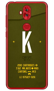Cf LTD �~���^���[ �C�j�V���� �A���t�@�x�b�g K �J�[�L �i�N���A�j ZenFone 5Q ZC600KL MVNO�X�}�z�iSIM�t���[�[���j Coverfull asus zenfone 5q zc600kl ��p�P�[�X zc600kl �P�[�X zc600kl �J�o�[ zenfone 5q �P�[�X zen