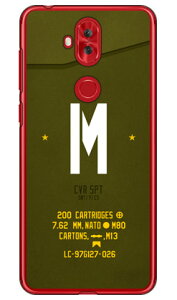 Cf LTD �~���^���[ �C�j�V���� �A���t�@�x�b�g M �J�[�L �i�N���A�j ZenFone 5Q ZC600KL MVNO�X�}�z�iSIM�t���[�[���j Coverfull asus zenfone 5q zc600kl ��p�P�[�X zc600kl �P�[�X zc600kl �J�o�[ zenfone 5q �P�[�X zen