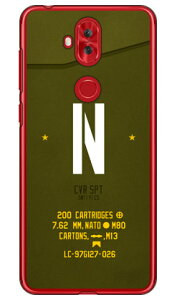 Cf LTD �~���^���[ �C�j�V���� �A���t�@�x�b�g N �J�[�L �i�N���A�j ZenFone 5Q ZC600KL MVNO�X�}�z�iSIM�t���[�[���j Coverfull asus zenfone 5q zc600kl ��p�P�[�X zc600kl �P�[�X zc600kl �J�o�[ zenfone 5q �P�[�X zen