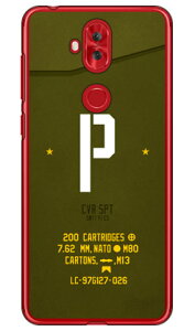 Cf LTD �~���^���[ �C�j�V���� �A���t�@�x�b�g P �J�[�L �i�N���A�j ZenFone 5Q ZC600KL MVNO�X�}�z�iSIM�t���[�[���j Coverfull asus zenfone 5q zc600kl ��p�P�[�X zc600kl �P�[�X zc600kl �J�o�[ zenfone 5q �P�[�X zen