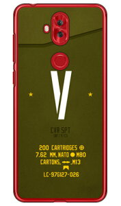 Cf LTD �~���^���[ �C�j�V���� �A���t�@�x�b�g V �J�[�L �i�N���A�j ZenFone 5Q ZC600KL MVNO�X�}�z�iSIM�t���[�[���j Coverfull asus zenfone 5q zc600kl ��p�P�[�X zc600kl �P�[�X zc600kl �J�o�[ zenfone 5q �P�[�X zen