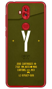 Cf LTD �~���^���[ �C�j�V���� �A���t�@�x�b�g Y �J�[�L �i�N���A�j ZenFone 5Q ZC600KL MVNO�X�}�z�iSIM�t���[�[���j Coverfull asus zenfone 5q zc600kl ��p�P�[�X zc600kl �P�[�X zc600kl �J�o�[ zenfone 5q �P�[�X zen