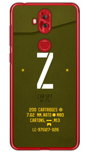 Cf LTD �~���^���[ �C�j�V���� �A���t�@�x�b�g Z �J�[�L �i�N���A�j ZenFone 5Q ZC600KL MVNO�X�}�z�iSIM�t���[�[���j Coverfull asus zenfone 5q zc600kl ��p�P�[�X zc600kl �P�[�X zc600kl �J�o�[ zenfone 5q �P�[�X zen